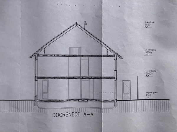 Medium property photo - Catrijn Epessingel 4, 8701 VC Bolsward